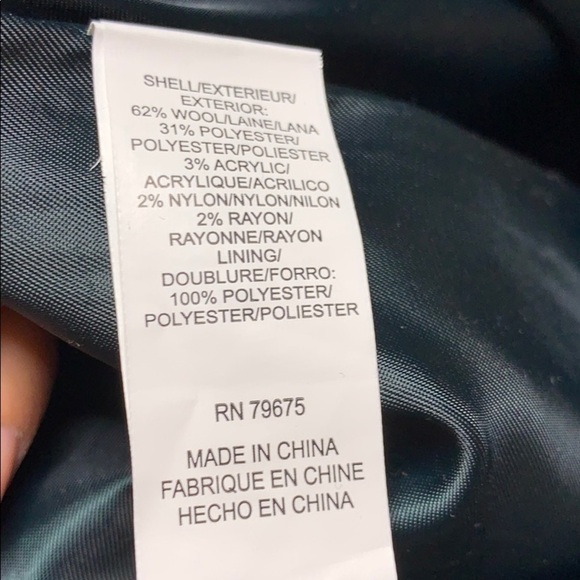 Lucky Brand Wool coat size - M - Picture 7 of 7